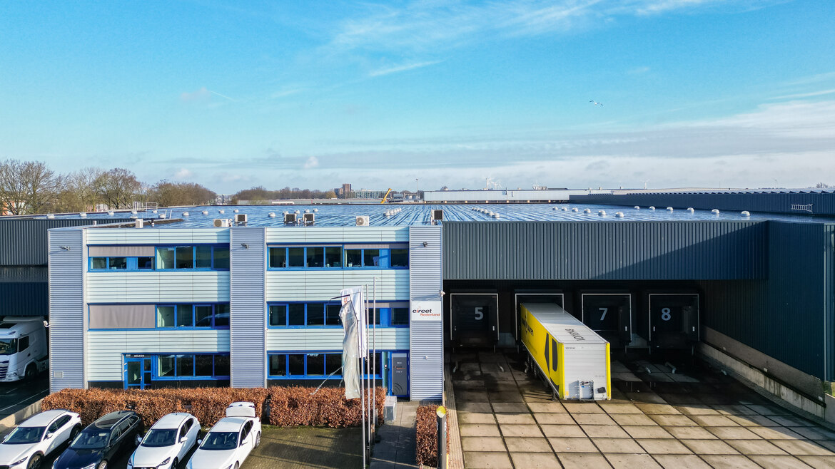 Maurice Ward Group en Melcombe Partners sluiten huurovereenkomst in Vianen