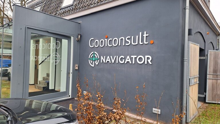 Gooiconsult en Navigator starten het nieuwe jaar op een bijzondere nieuwe locatie! 