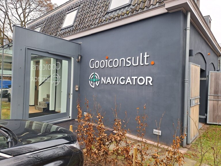 Gooiconsult en Navigator starten het nieuwe jaar op een bijzondere nieuwe locatie! 